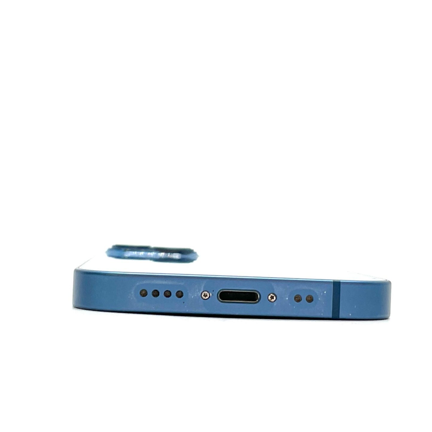 【全額返金保証】【最速発送】Apple iPhone iPhone 13 mini 256GB ブルー SIMフリー 白ロム 動作確認済 78%