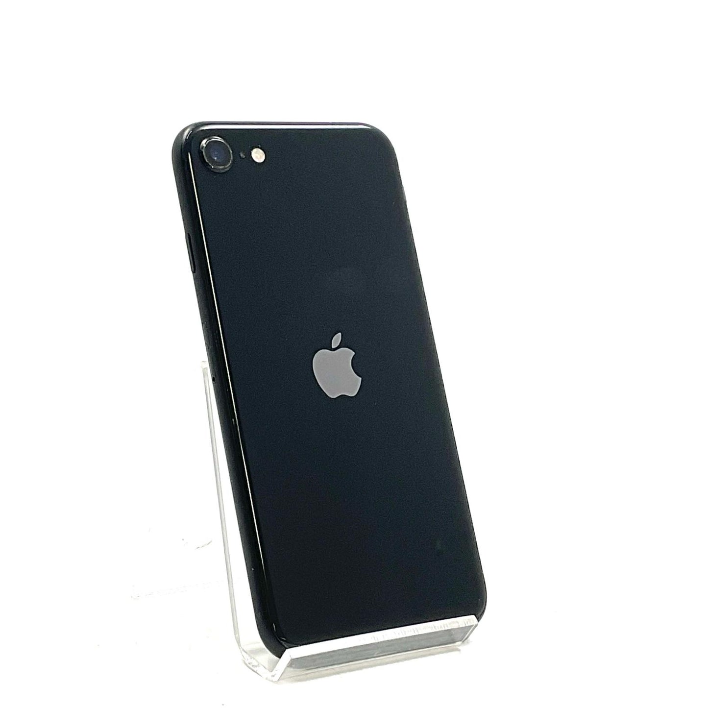 【全額返金保証】【最速発送】Apple iPhone iPhone SE（第2世代） 64GB ブラック SIMフリー 白ロム 動作確認済 100%