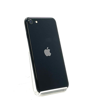 【全額返金保証】【最速発送】Apple iPhone iPhone SE（第2世代） 64GB ブラック SIMフリー 白ロム 動作確認済 100%