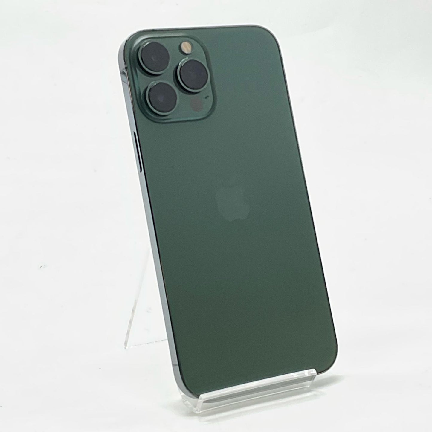 【全額返金保証】【最速発送】Apple iPhone iPhone 13 Pro Max 256GB アルパイングリーン au SIMフリー 動作確認済 80%