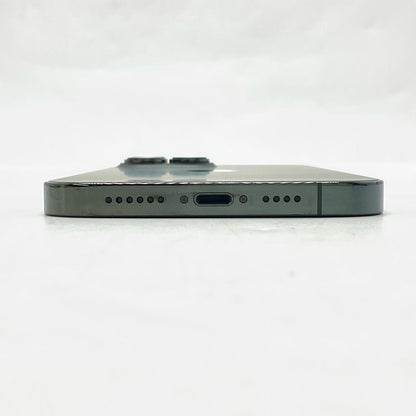 【全額返金保証】【最速発送】Apple iPhone iPhone 13 Pro Max 256GB アルパイングリーン au SIMフリー 動作確認済 80%