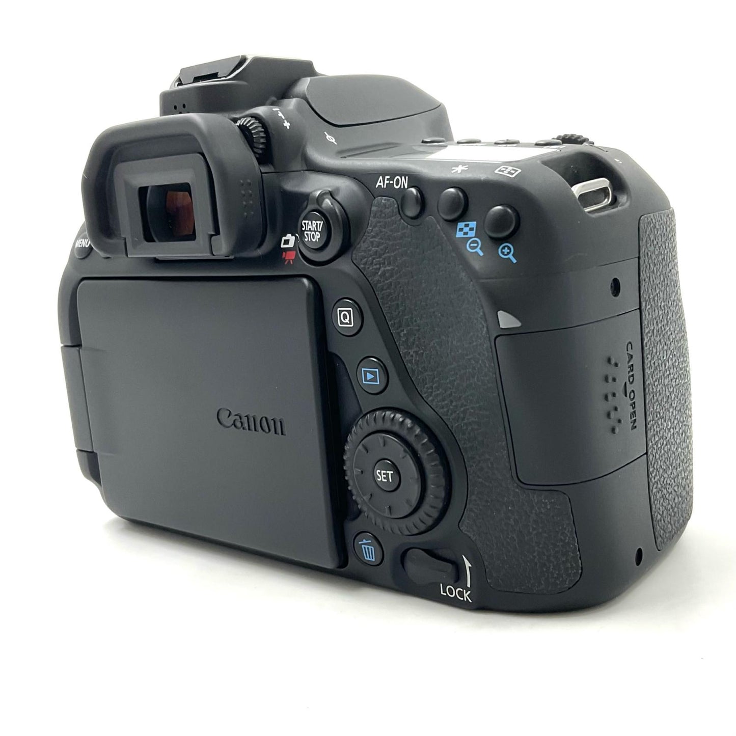 【全額返金保証】【最速発送】Canon デジタル一眼 EOS 80D ボディ ブラック 美品 動作確認済