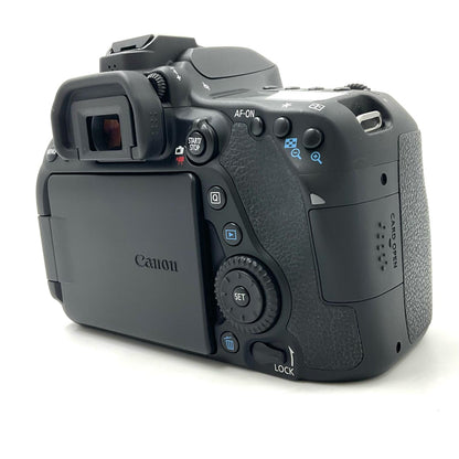 【全額返金保証】【最速発送】Canon デジタル一眼 EOS 80D ボディ ブラック 美品 動作確認済
