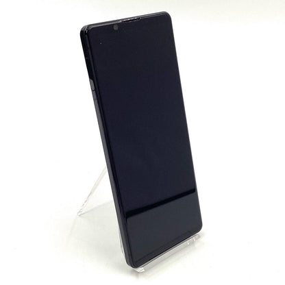 【全額返金保証】【最速発送】Sony Xperia 1 II 128GB ブラック docomo SO-51A 白ロム 動作確認済