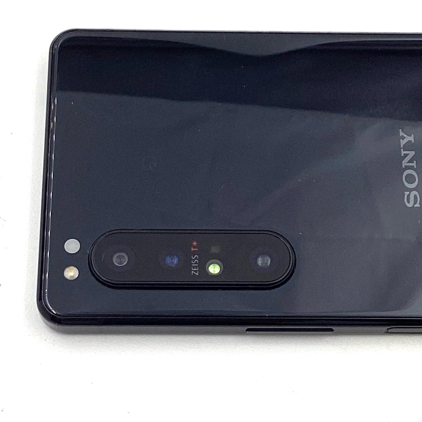 【全額返金保証】【最速発送】Sony Xperia 1 II 128GB ブラック docomo SO-51A 白ロム 動作確認済