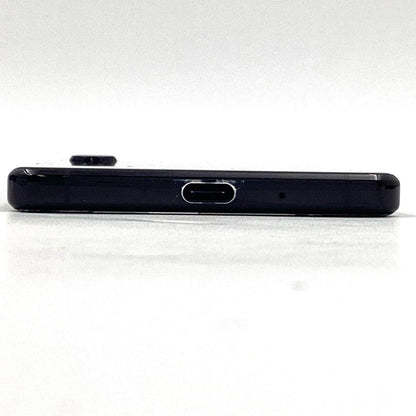 【全額返金保証】【最速発送】Sony Xperia 1 II 128GB ブラック docomo SO-51A 白ロム 動作確認済