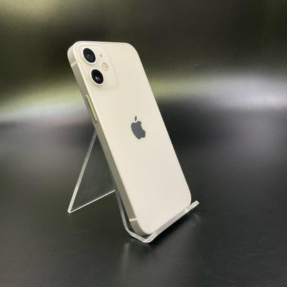 【全額返金保証】【最速発送】Apple iPhone iPhone 12 mini 64GB ホワイト Mineo SIMフリー 白ロム 動作確認済 83%