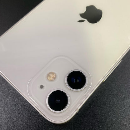 【全額返金保証】【最速発送】Apple iPhone iPhone 12 mini 64GB ホワイト Mineo SIMフリー 白ロム 動作確認済 83%