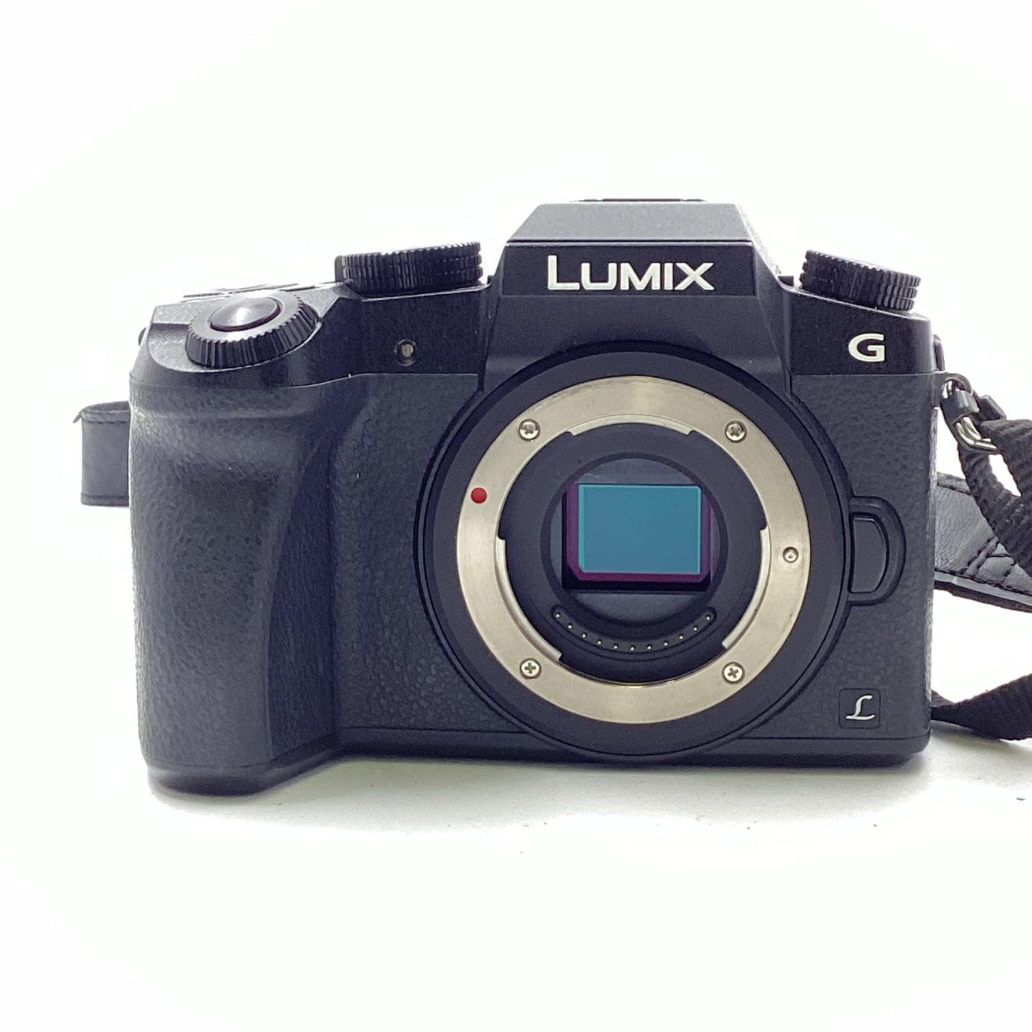 【全額返金保証】【最速発送】Panasonic デジタル一眼 LUMIX DMC-G7 ボディ ブラック 動作確認済