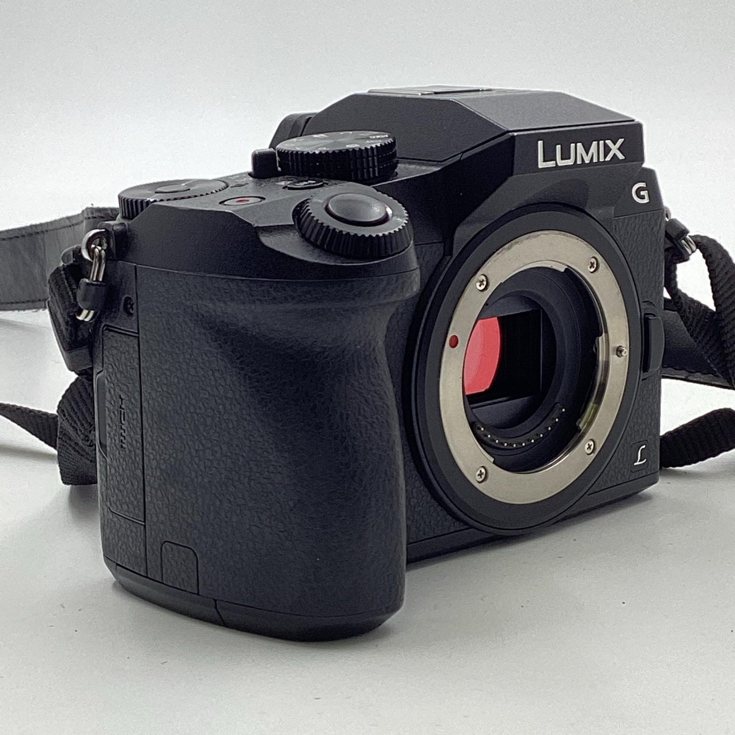 【全額返金保証】【最速発送】Panasonic デジタル一眼 LUMIX DMC-G7 ボディ ブラック 動作確認済