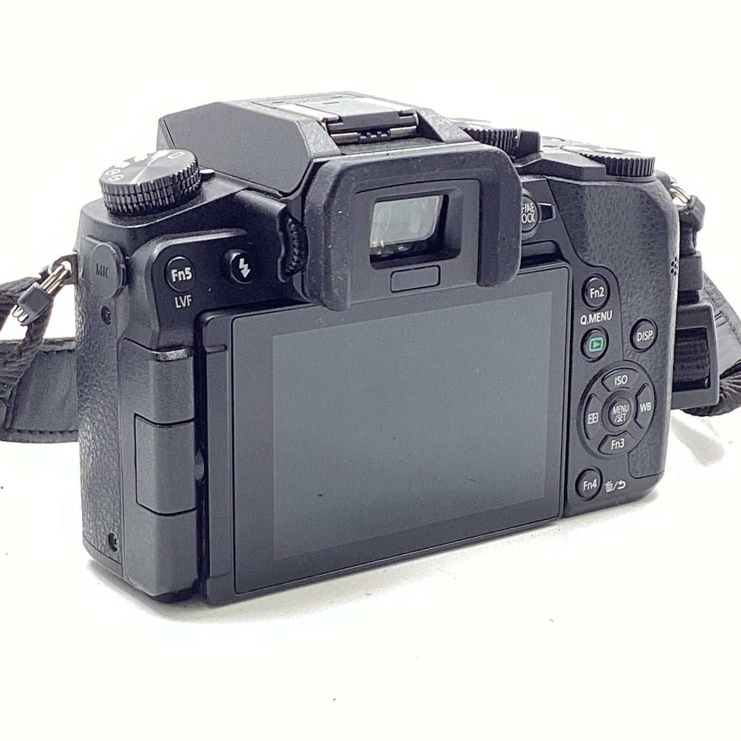 【全額返金保証】【最速発送】Panasonic デジタル一眼 LUMIX DMC-G7 ボディ ブラック 動作確認済