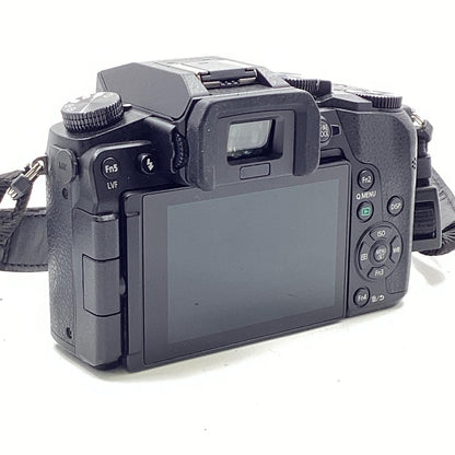 【全額返金保証】【最速発送】Panasonic デジタル一眼 LUMIX DMC-G7 ボディ ブラック 動作確認済