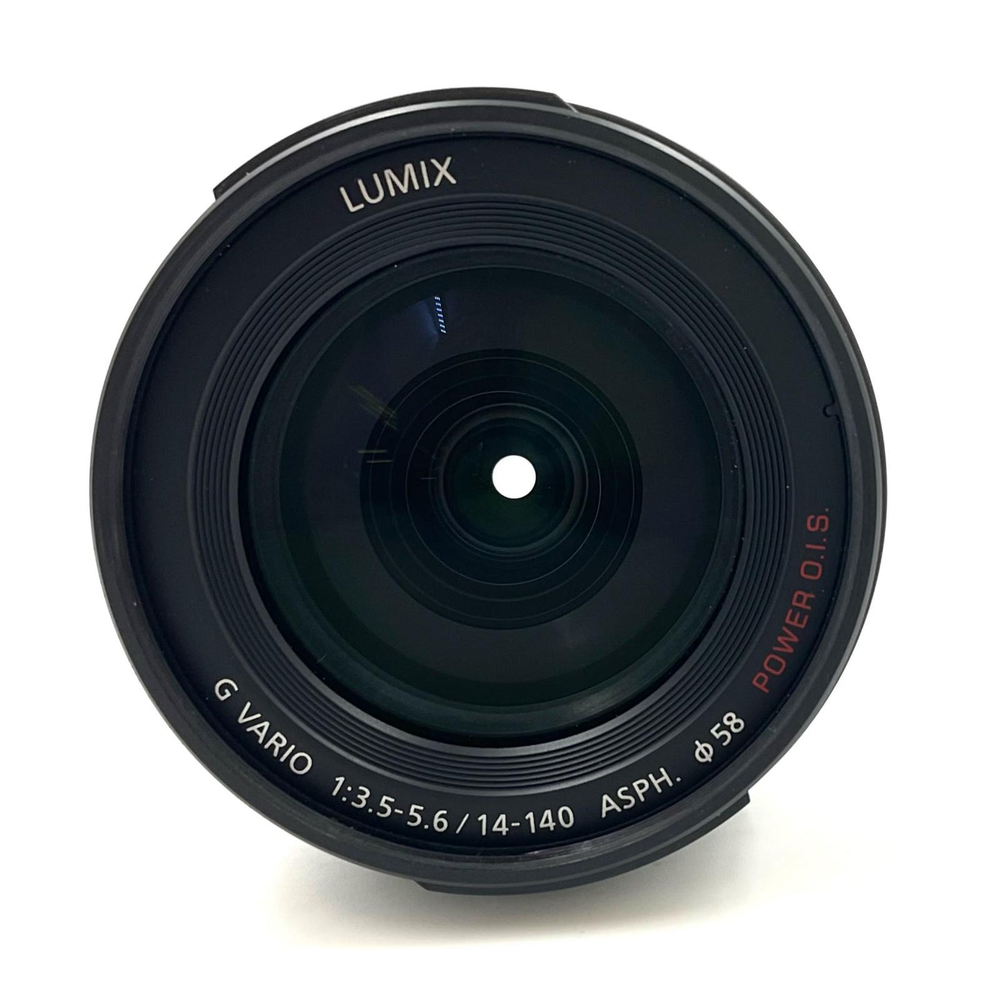 【最速発送】Panasonic LUMIX G VARIO 14-140mm/F3.5-5.6 ASPH./POWER O.I.S. H-FS14140-KA [ブラック]【難有】