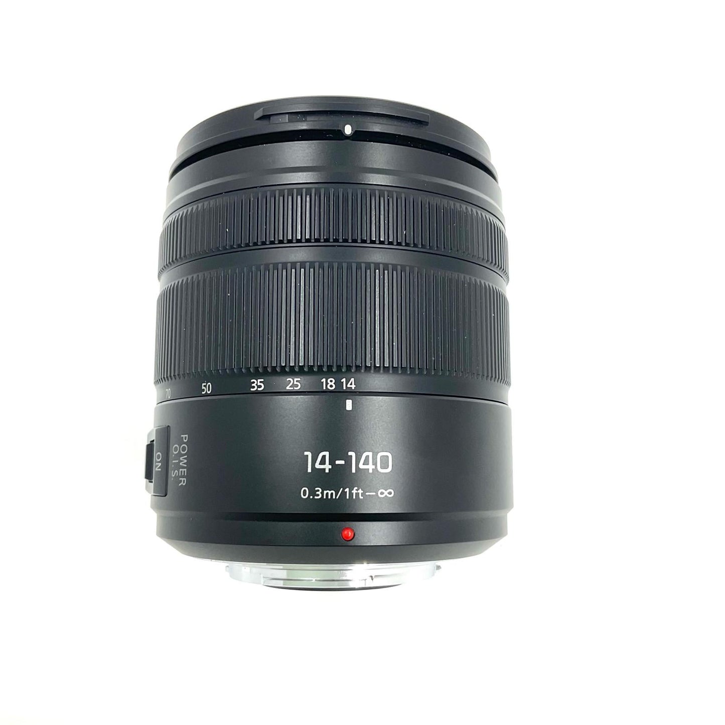 【最速発送】Panasonic LUMIX G VARIO 14-140mm/F3.5-5.6 ASPH./POWER O.I.S. H-FS14140-KA [ブラック]【難有】
