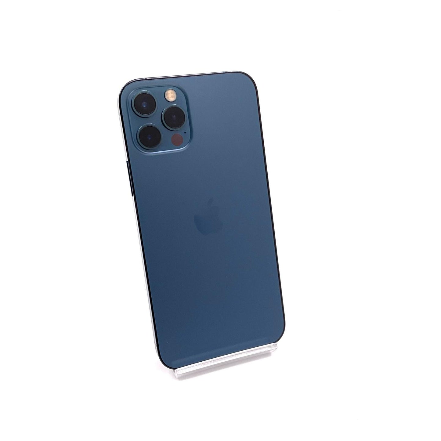 【全額返金保証】【最速発送】Apple iPhone iPhone 12 Pro 128GB パシフィックブルー Softbank SIMフリー 白ロム 動作確認済 81%