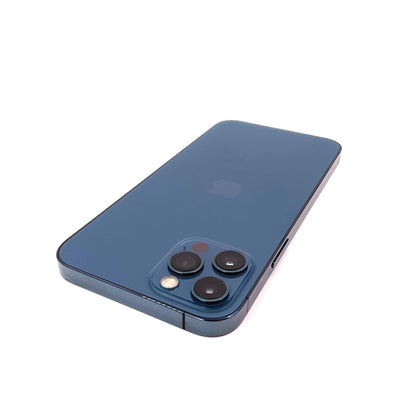 【全額返金保証】【最速発送】Apple iPhone iPhone 12 Pro 128GB パシフィックブルー Softbank SIMフリー 白ロム 動作確認済 81%