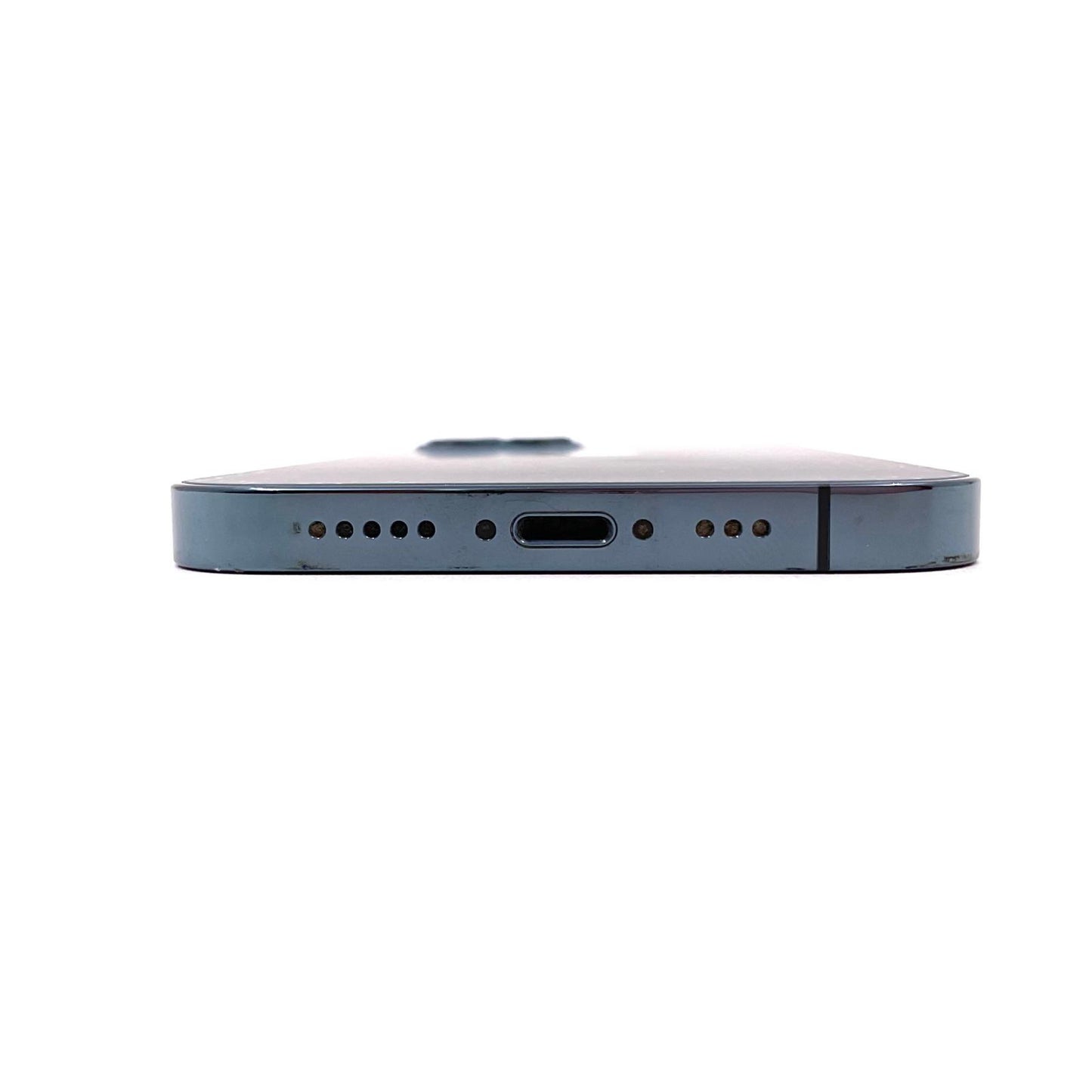 【全額返金保証】【最速発送】Apple iPhone iPhone 12 Pro 128GB パシフィックブルー Softbank SIMフリー 白ロム 動作確認済 81%