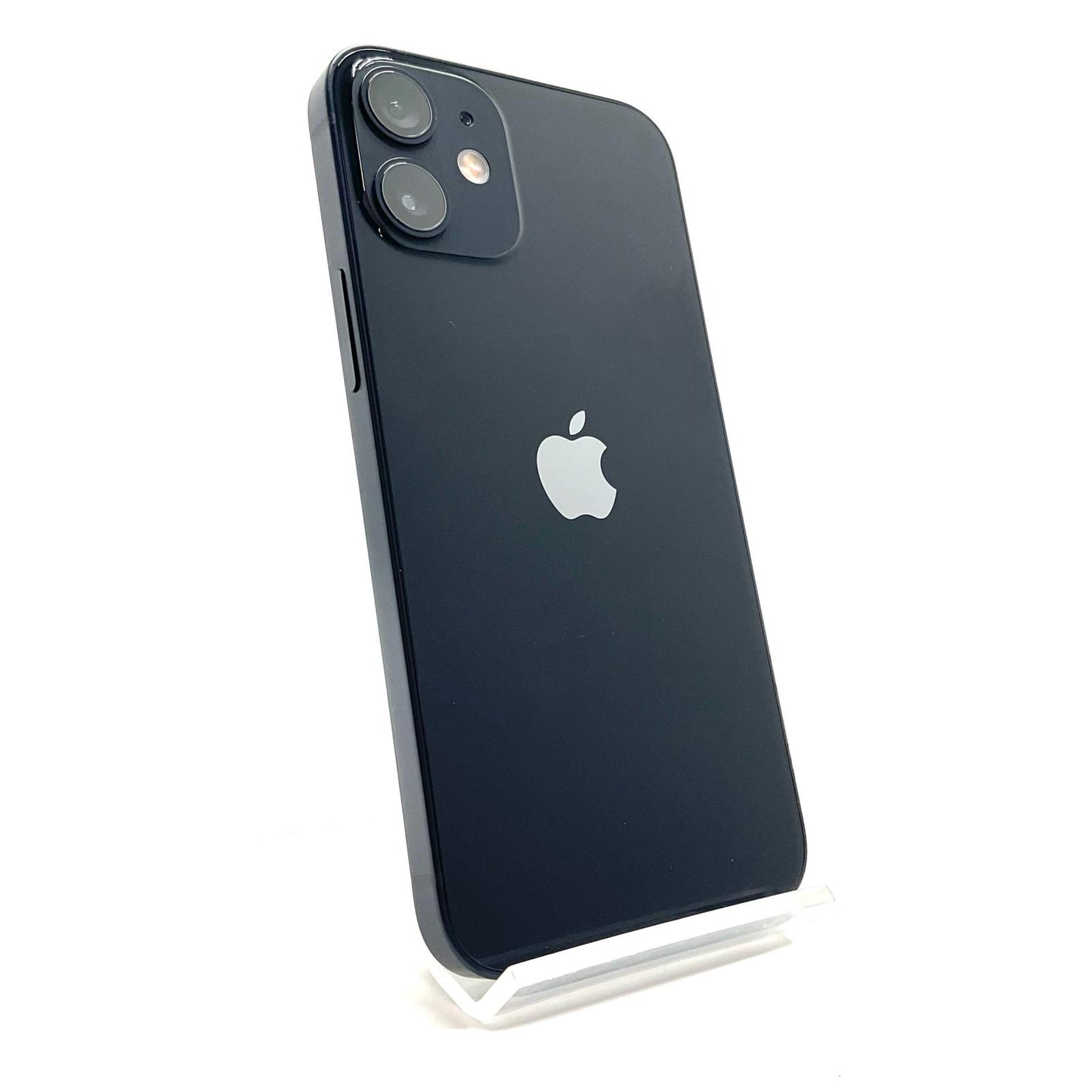 【最速発送】Apple iPhone iPhone 12 mini 64GB ブラック SIMフリー 白ロム【難有】