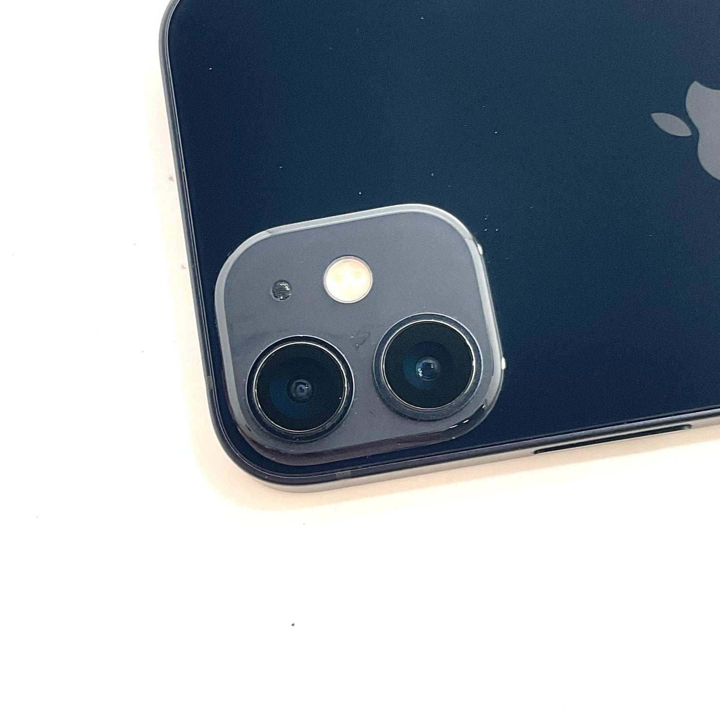【最速発送】Apple iPhone iPhone 12 mini 64GB ブラック SIMフリー 白ロム【難有】
