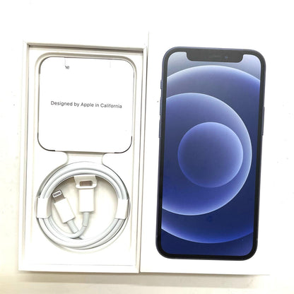 【最速発送】Apple iPhone iPhone 12 mini 64GB ブラック SIMフリー 白ロム【難有】