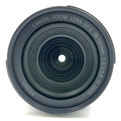 【全額返金保証】【最速発送】Canon EF-S18-135mm F3.5-5.6 IS USM 美品 動作確認済