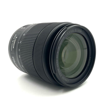 【全額返金保証】【最速発送】Canon EF-S18-135mm F3.5-5.6 IS USM 美品 動作確認済