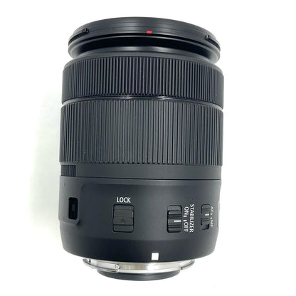 【全額返金保証】【最速発送】Canon EF-S18-135mm F3.5-5.6 IS USM 美品 動作確認済