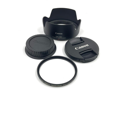 【全額返金保証】【最速発送】Canon EF-S18-135mm F3.5-5.6 IS USM 美品 動作確認済