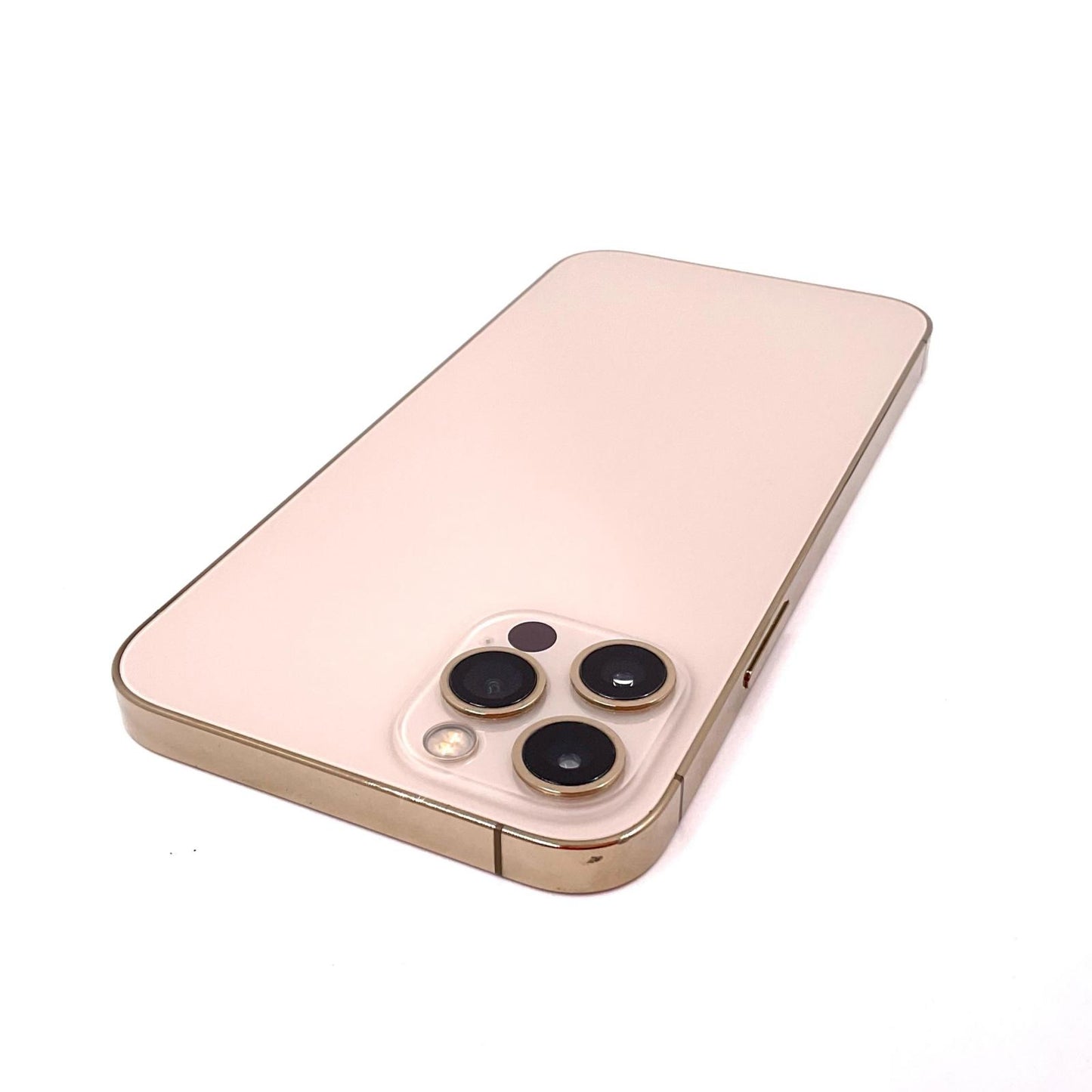 【全額返金保証】【最速発送】Apple iPhone iPhone 12 Pro 128GB ゴールド Softbank SIMフリー 白ロム 動作確認済 79%