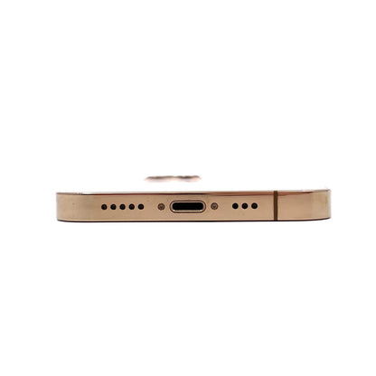 【全額返金保証】【最速発送】Apple iPhone iPhone 12 Pro 128GB ゴールド Softbank SIMフリー 白ロム 動作確認済 79%