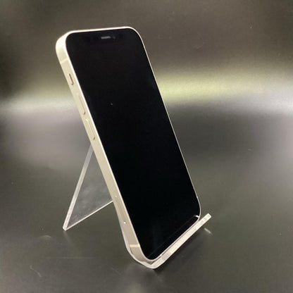 【全額返金保証】【最速発送】Apple iPhone iPhone 12 mini 128GB ホワイト au SIMフリー 白ロム 動作確認済 87%