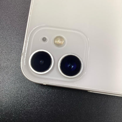 【全額返金保証】【最速発送】Apple iPhone iPhone 12 mini 128GB ホワイト au SIMフリー 白ロム 動作確認済 87%
