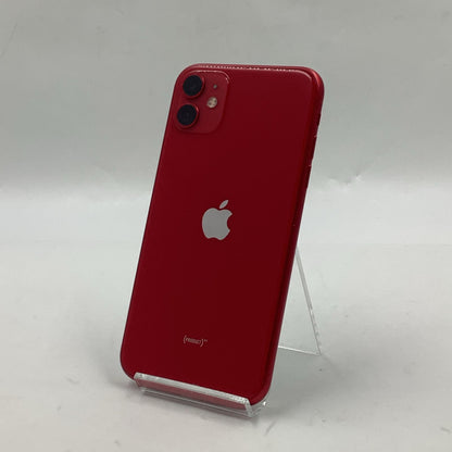 【全額返金保証】【最速発送】Apple iPhone iPhone 11 64GB (PRODUCT)RED docomo SIMフリー 白ロム 動作確認済 78%