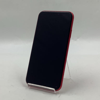 【全額返金保証】【最速発送】Apple iPhone iPhone 11 64GB (PRODUCT)RED docomo SIMフリー 白ロム 動作確認済 78%