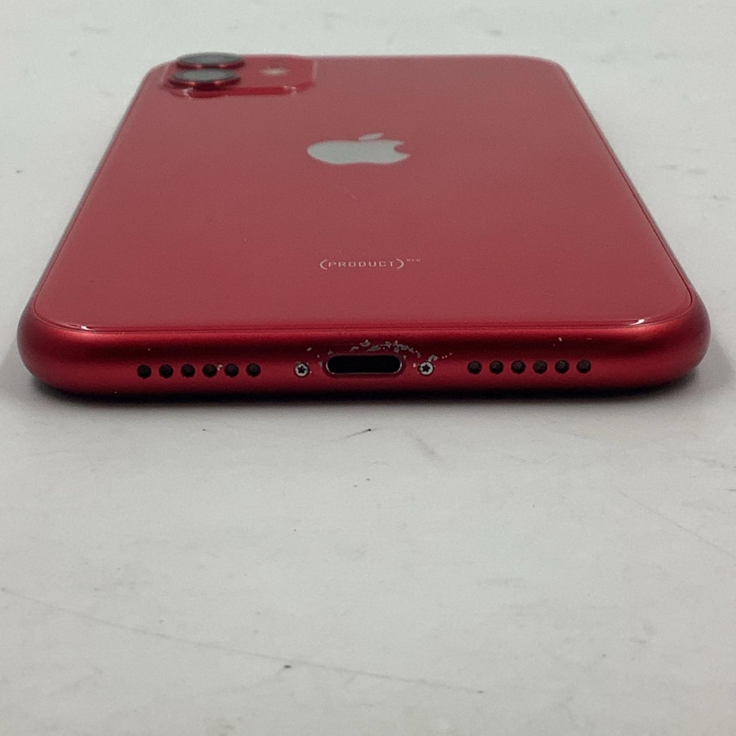 【全額返金保証】【最速発送】Apple iPhone iPhone 11 64GB (PRODUCT)RED docomo SIMフリー 白ロム 動作確認済 78%