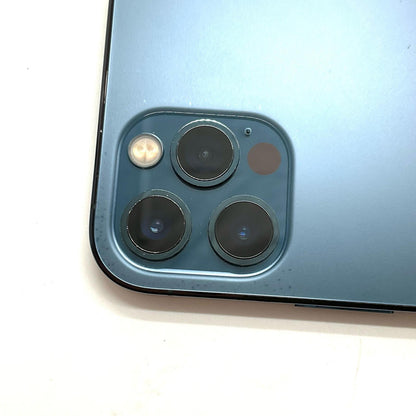 【全額返金保証】【最速発送】Apple iPhone iPhone 12 Pro 256GB パシフィックブルー SIMフリー 白ロム 動作確認済 72%