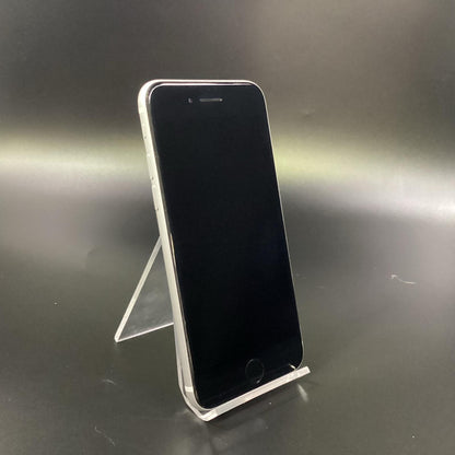 【全額返金保証】【最速発送】Apple iPhone iPhone SE（第2世代） 128GB ホワイト au 白ロム 動作確認済 77%