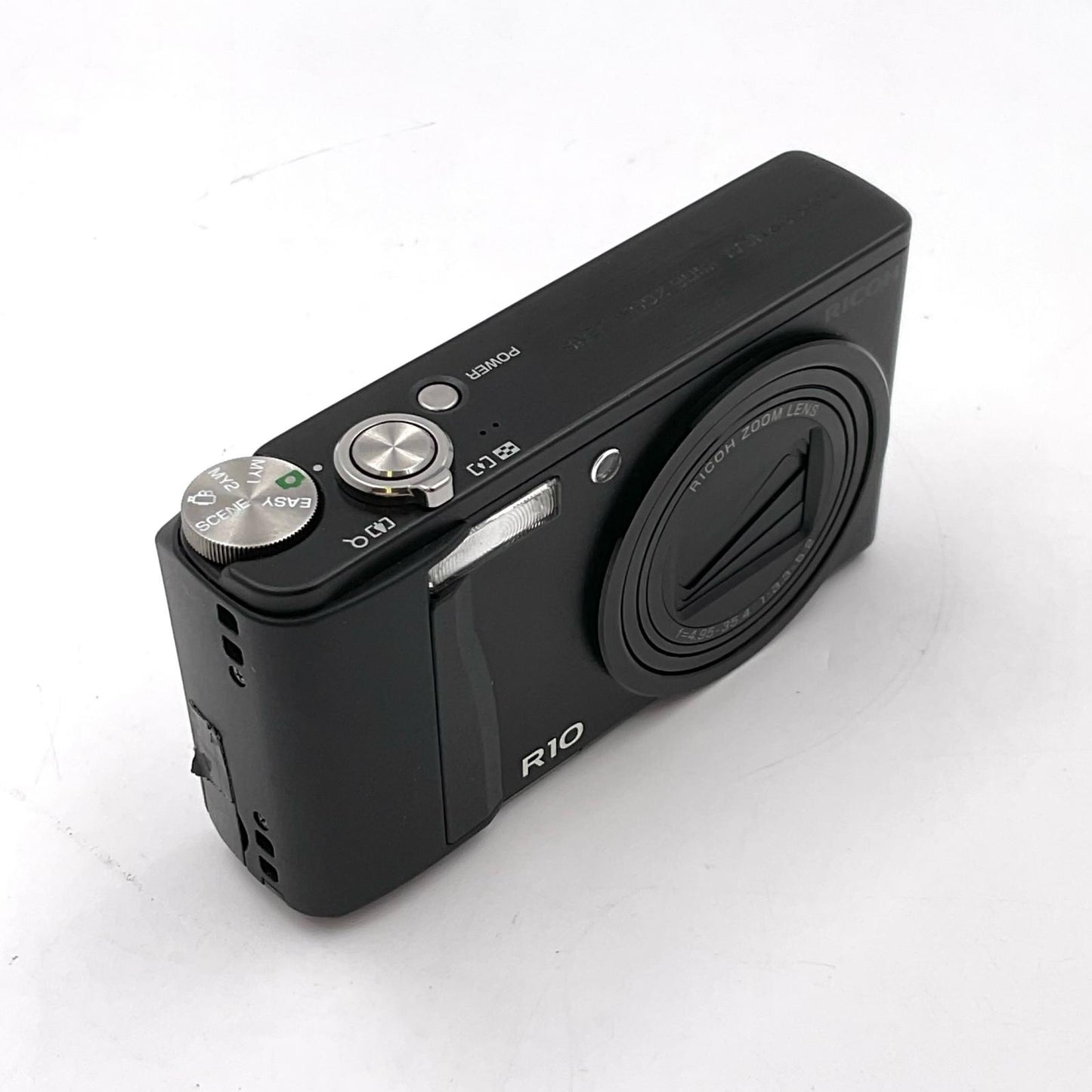 【全額返金保証】【最速発送】RICOH コンパクトデジタルカメラ RICOH R10　ブラック 動作確認済