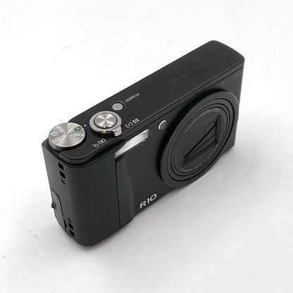 【全額返金保証】【最速発送】RICOH コンパクトデジタルカメラ RICOH R10　ブラック 動作確認済
