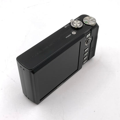 【全額返金保証】【最速発送】RICOH コンパクトデジタルカメラ RICOH R10　ブラック 動作確認済