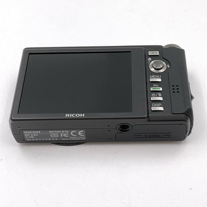 【全額返金保証】【最速発送】RICOH コンパクトデジタルカメラ RICOH R10　ブラック 動作確認済