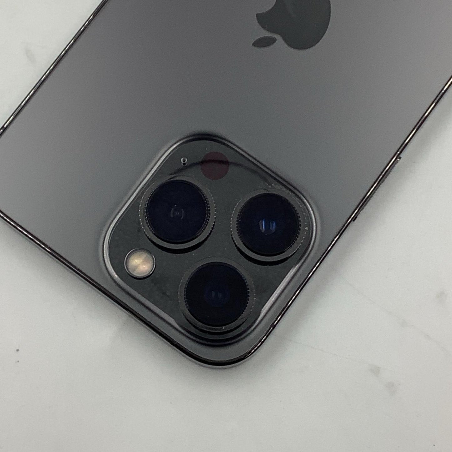 【全額返金保証】【最速発送】Apple iPhone iPhone 13 Pro 256GB グラファイト SIMフリー 白ロム 動作確認済 77%