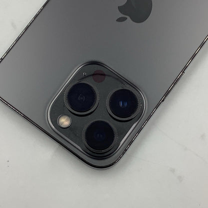 【全額返金保証】【最速発送】Apple iPhone iPhone 13 Pro 256GB グラファイト SIMフリー 白ロム 動作確認済 77%