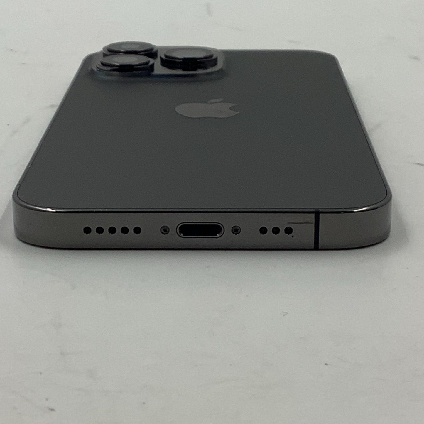 【全額返金保証】【最速発送】Apple iPhone iPhone 13 Pro 256GB グラファイト SIMフリー 白ロム 動作確認済 77%
