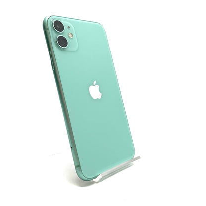 【全額返金保証】【最速発送】Apple iPhone iPhone 11 64GB グリーン docomo 白ロム 動作確認済 84%