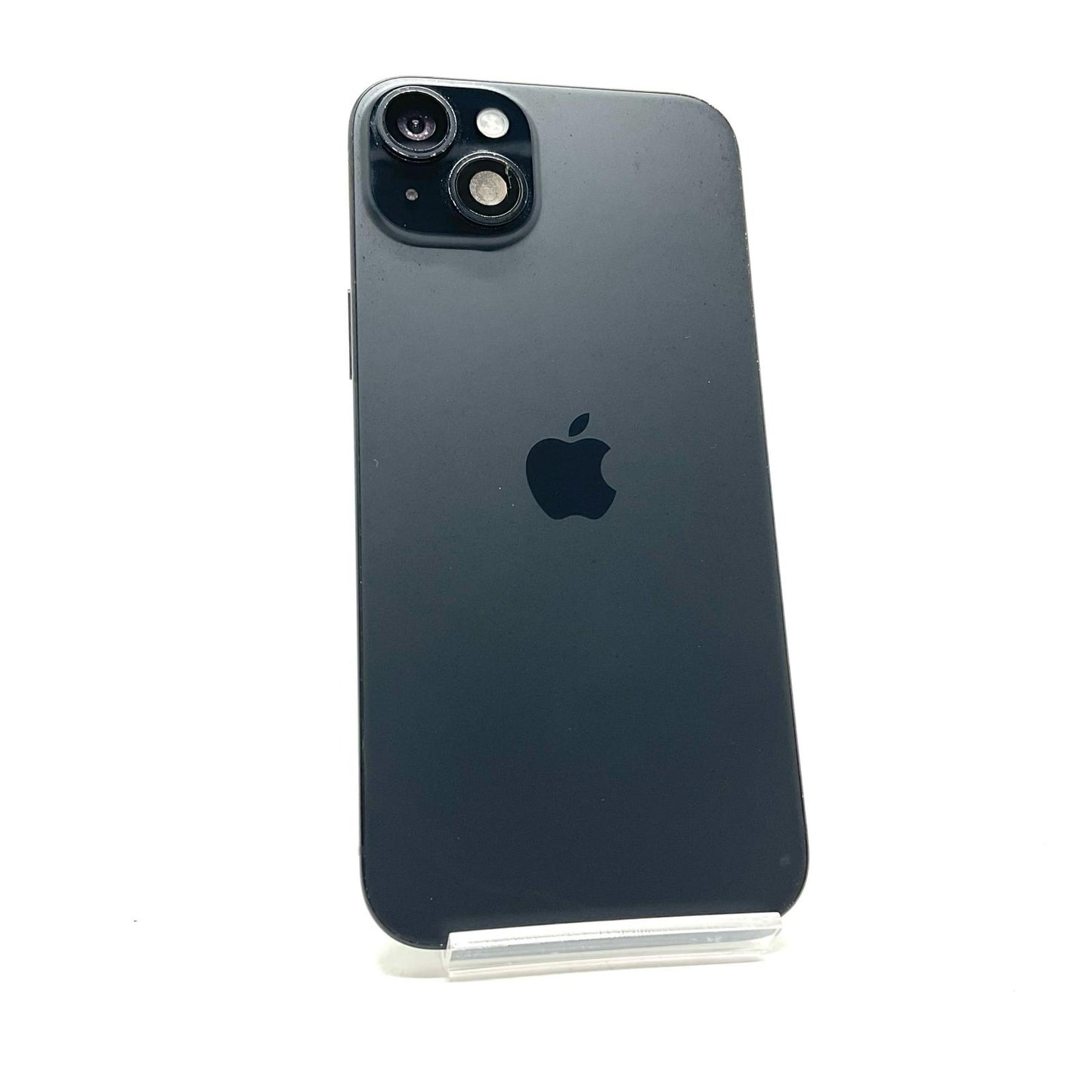 【最速発送】Apple iPhone iPhone 15 Plus 128GB ブラック 楽天モバイル 白ロム【難有】 100%