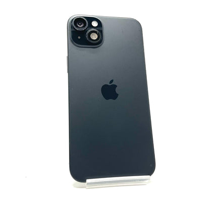 【最速発送】Apple iPhone iPhone 15 Plus 128GB ブラック 楽天モバイル 白ロム【難有】 100%