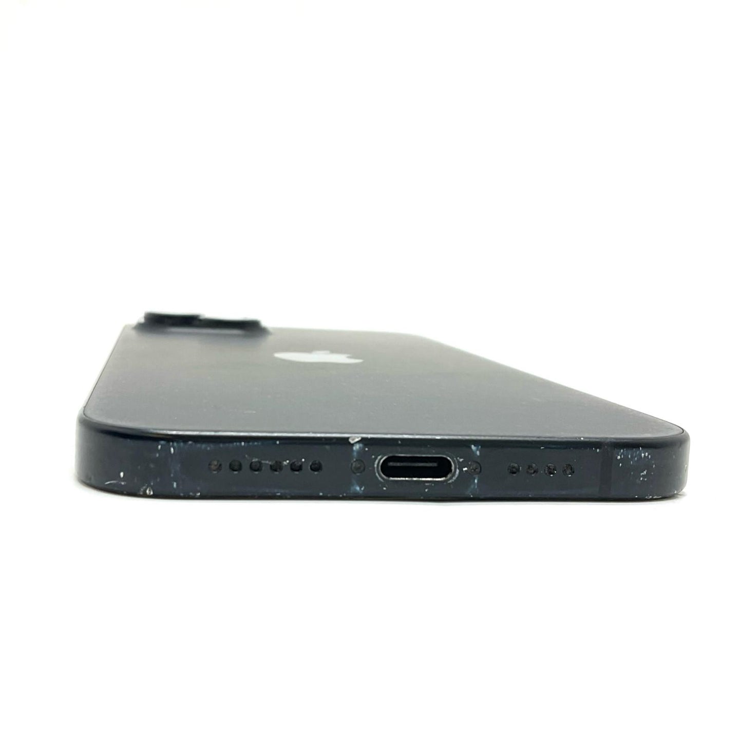 【最速発送】Apple iPhone iPhone 15 Plus 128GB ブラック 楽天モバイル 白ロム【難有】 100%
