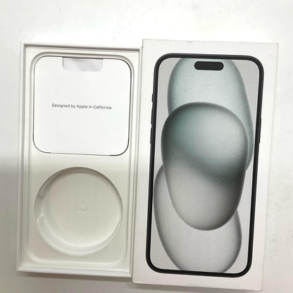 【最速発送】Apple iPhone iPhone 15 Plus 128GB ブラック 楽天モバイル 白ロム【難有】 100%