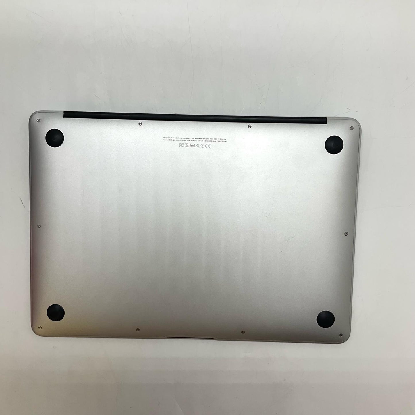 【最速発送】Apple MacBook Air 13.3インチ 2015 1.6 GHz Intel Core i5 4GB SSD 128GB シルバー 36.1%【難有】